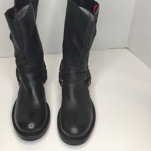 Liberto leather boots women Size 36